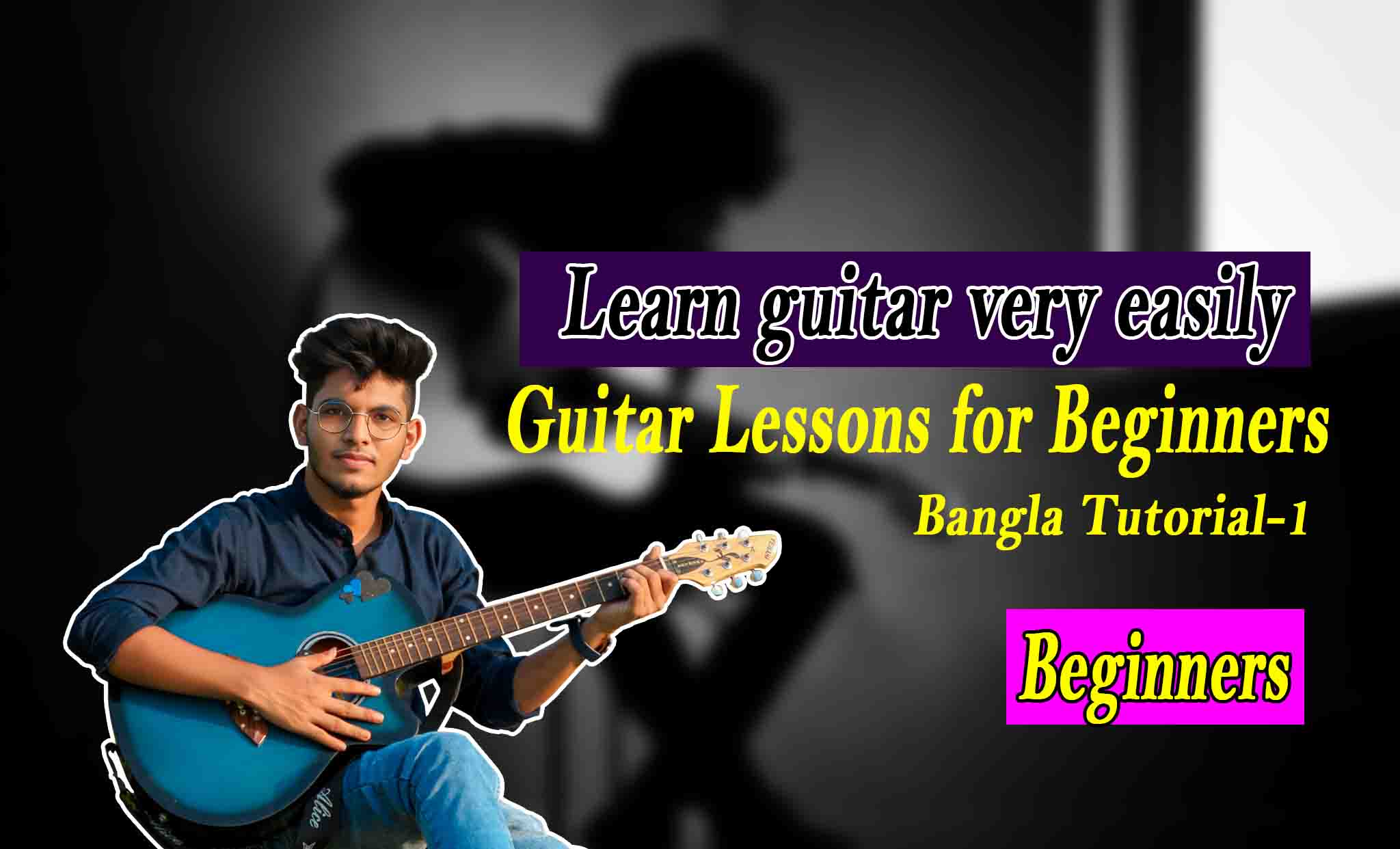 guitar beginner